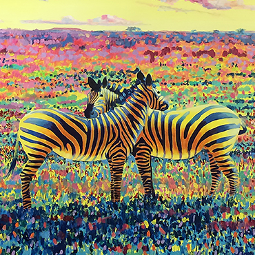 Zebras of a Different Color